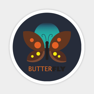 Butterfly Magnet